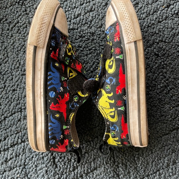 Dinosaur Chuck Taylors - Picture 4 of 4